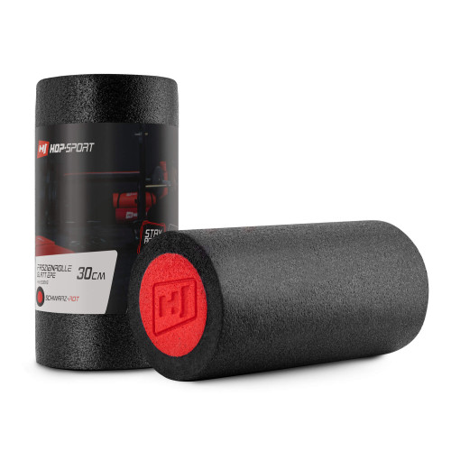 Купити Масажний ролик  Hop-Sport HS-E030YG EPE 30 см black у Києві - фото №1